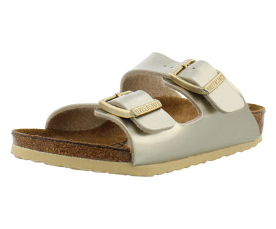 Birkenstock 1014841329 Arizona Kid Elc Gold Bf N 29