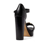 Michael Kors Rory Platform Sandal Black 8.5 M