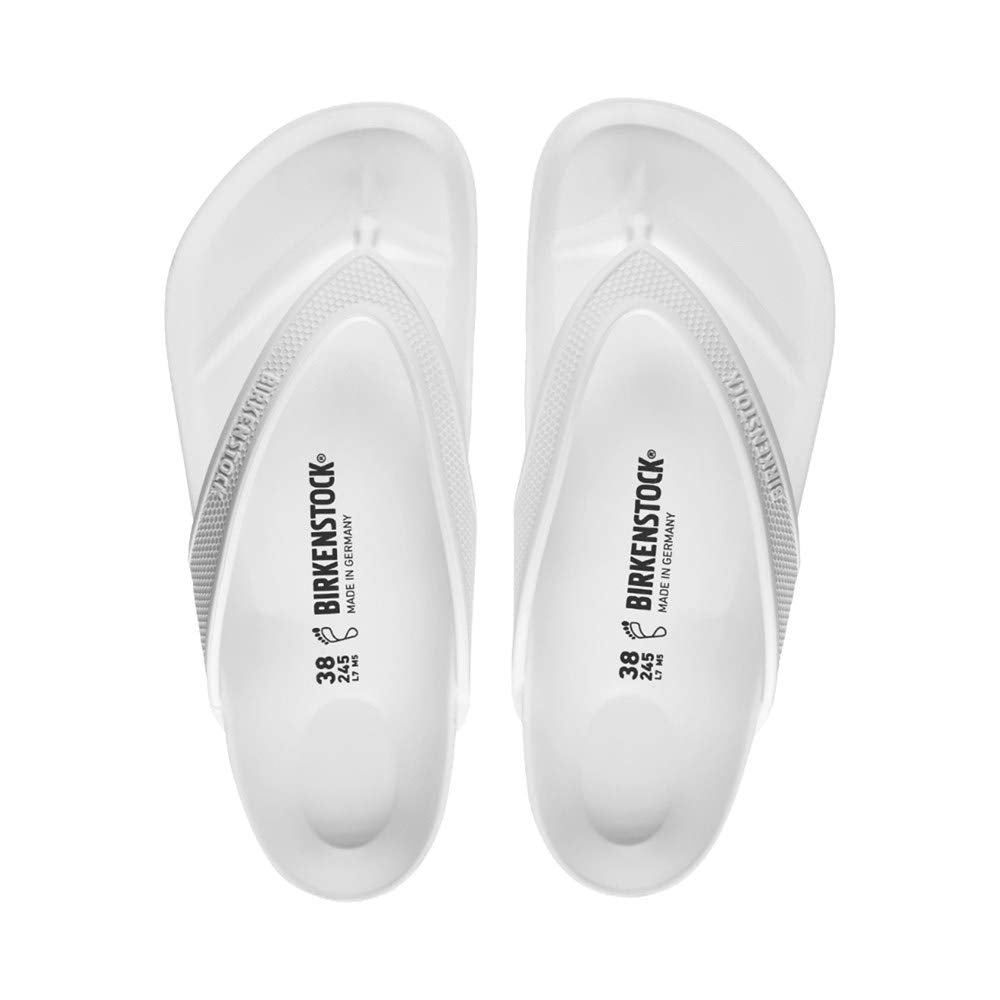 Birkenstock Unisex Honolulu Sandal, White, 5.5 UK