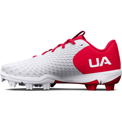 Under Armour Women's Glyde 2.0 RM, (103) White/Red/White, 7, US