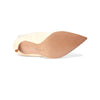 Schutz Womens Maryana Wide, Eggshell, 8.5 Medium