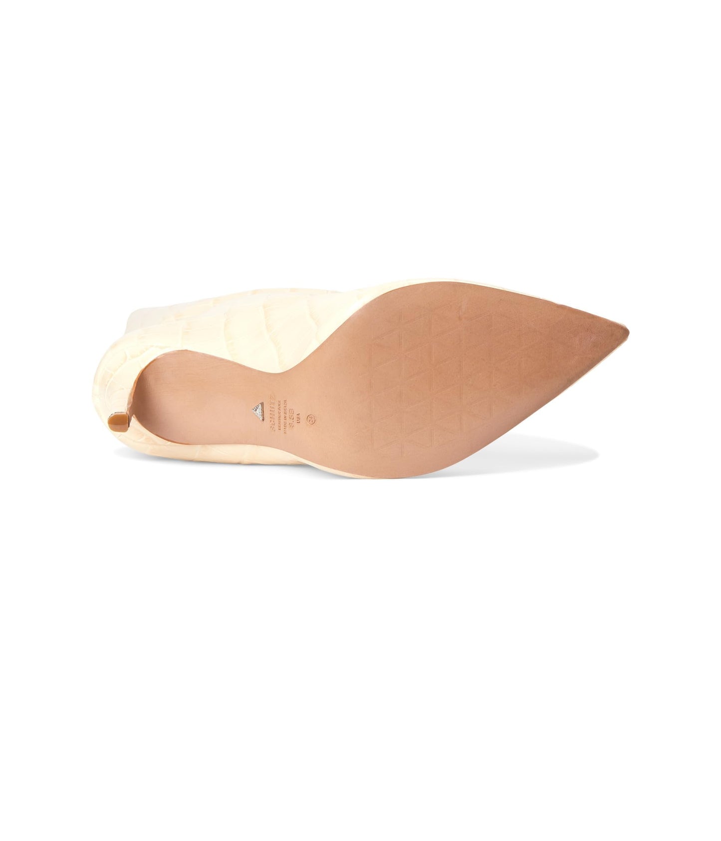 Schutz Womens Maryana Wide, Eggshell, 8.5 Medium