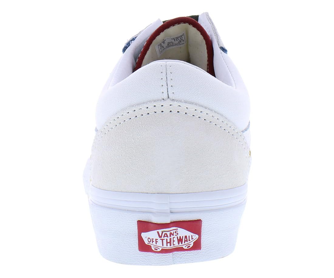 Vans Unisex's Modern, Multi True White, 13.5 Women/12 Men