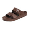Birkenstock Women's Arizona EVA Sandals, Roast, Brown, 10 Medium US
