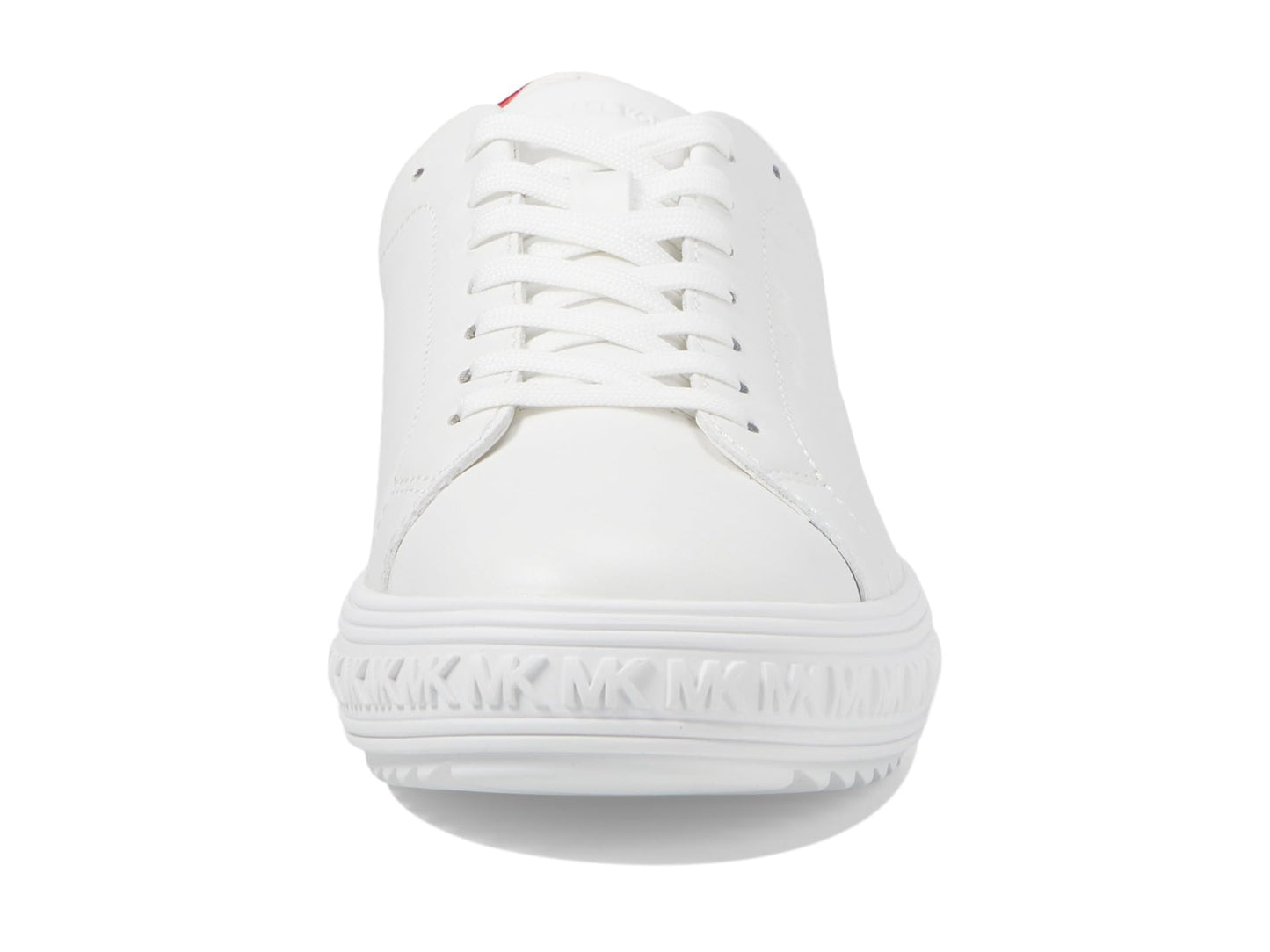Michael Kors Grove Lace-Up Crimson 6.5 M