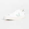 Veja Women's Campo Sneakers, Extra-White/Matcha, 11 Medium US