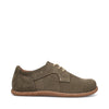 Taos Footwear Women's Utmost Oxford Olive Suede 8-8.5 (M) US