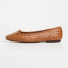 Madewell Women's The Anelise Ballet Flats, Warm Coffee, Tan, 11 Medium US