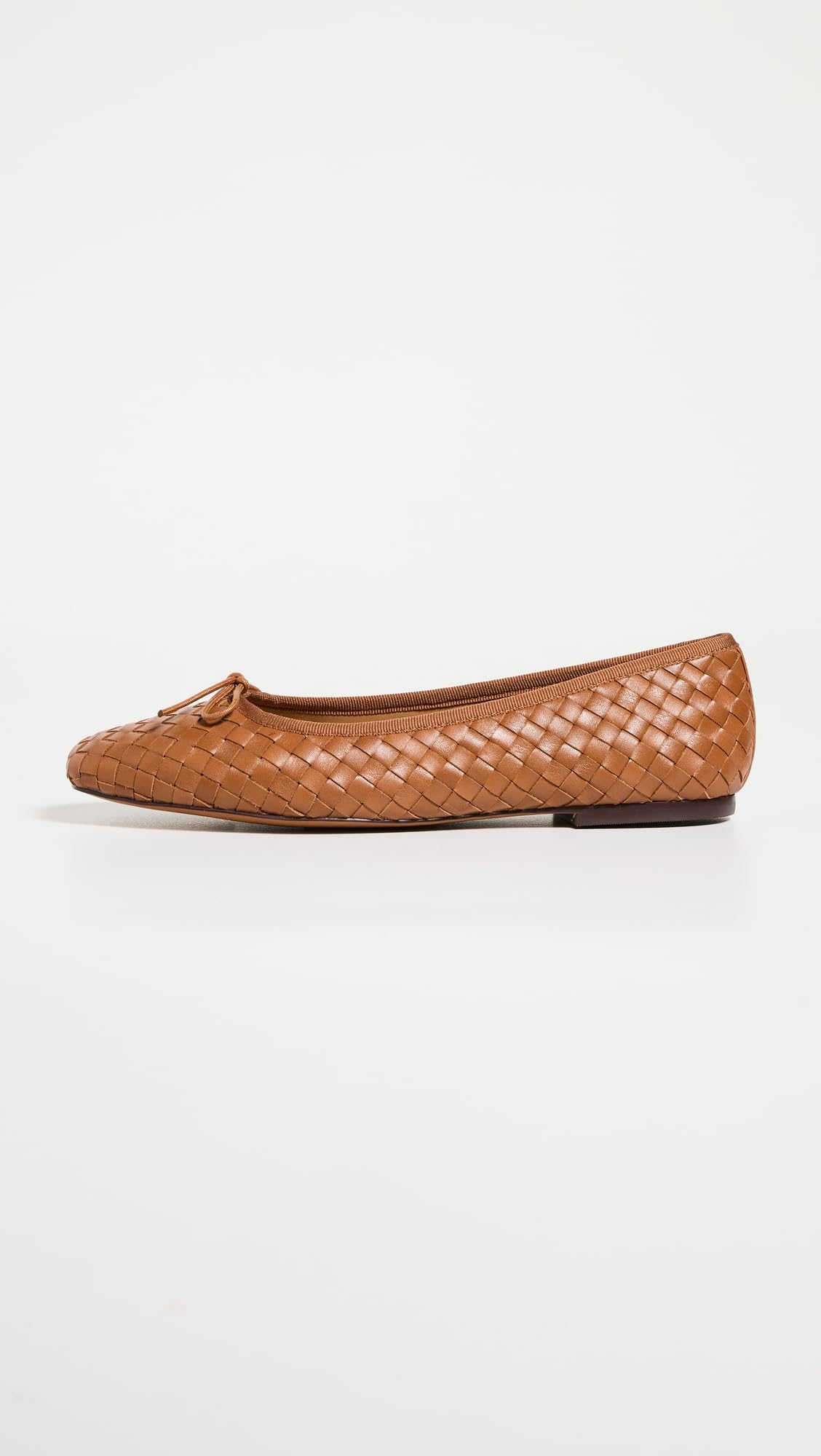Madewell Women's The Anelise Ballet Flats, Warm Coffee, Tan, 11 Medium US