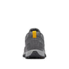 Columbia Mens Granite Trail, Dark Grey/Golden Yellow, 8 Wide