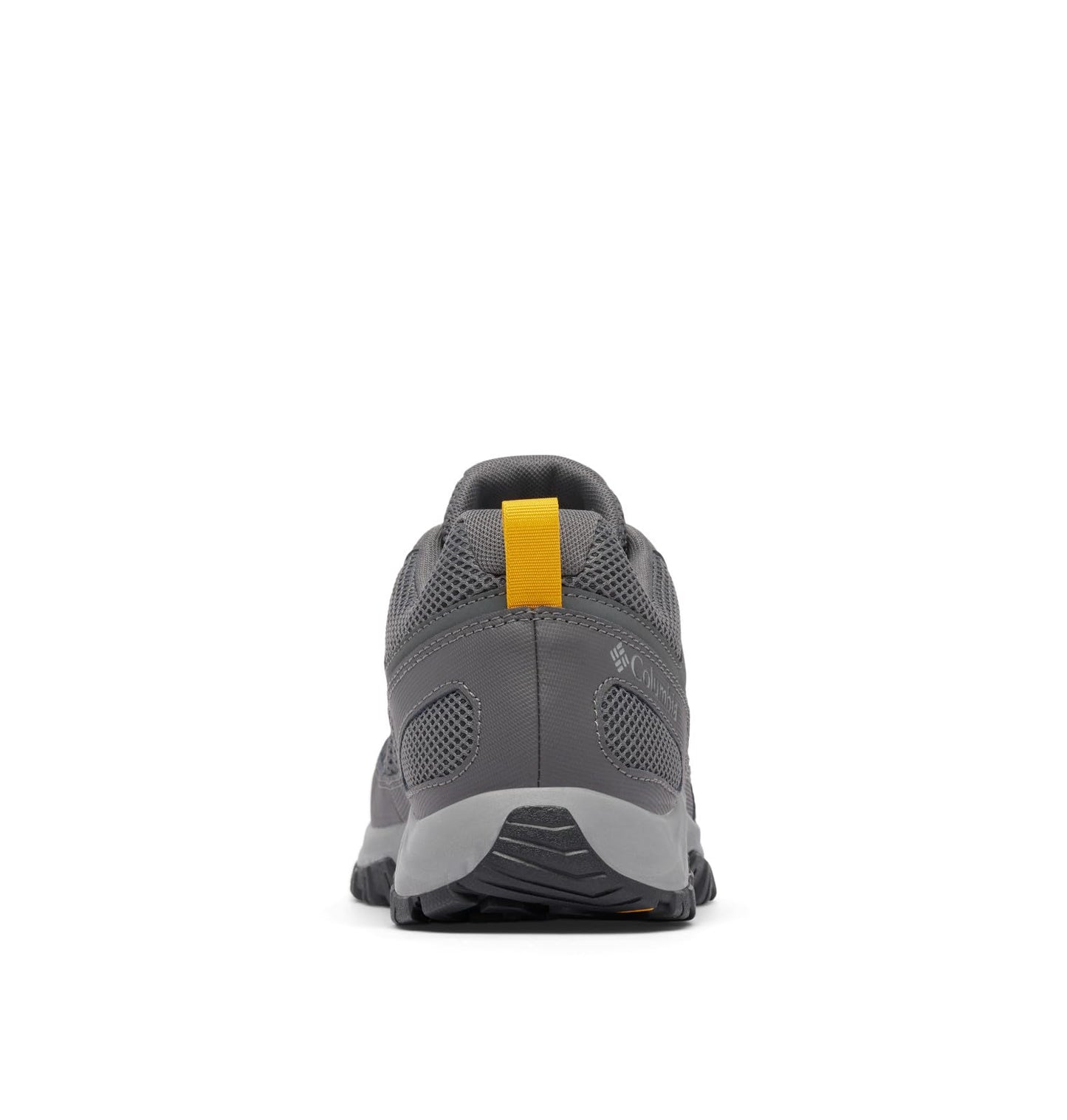 Columbia Mens Granite Trail, Dark Grey/Golden Yellow, 8 Wide