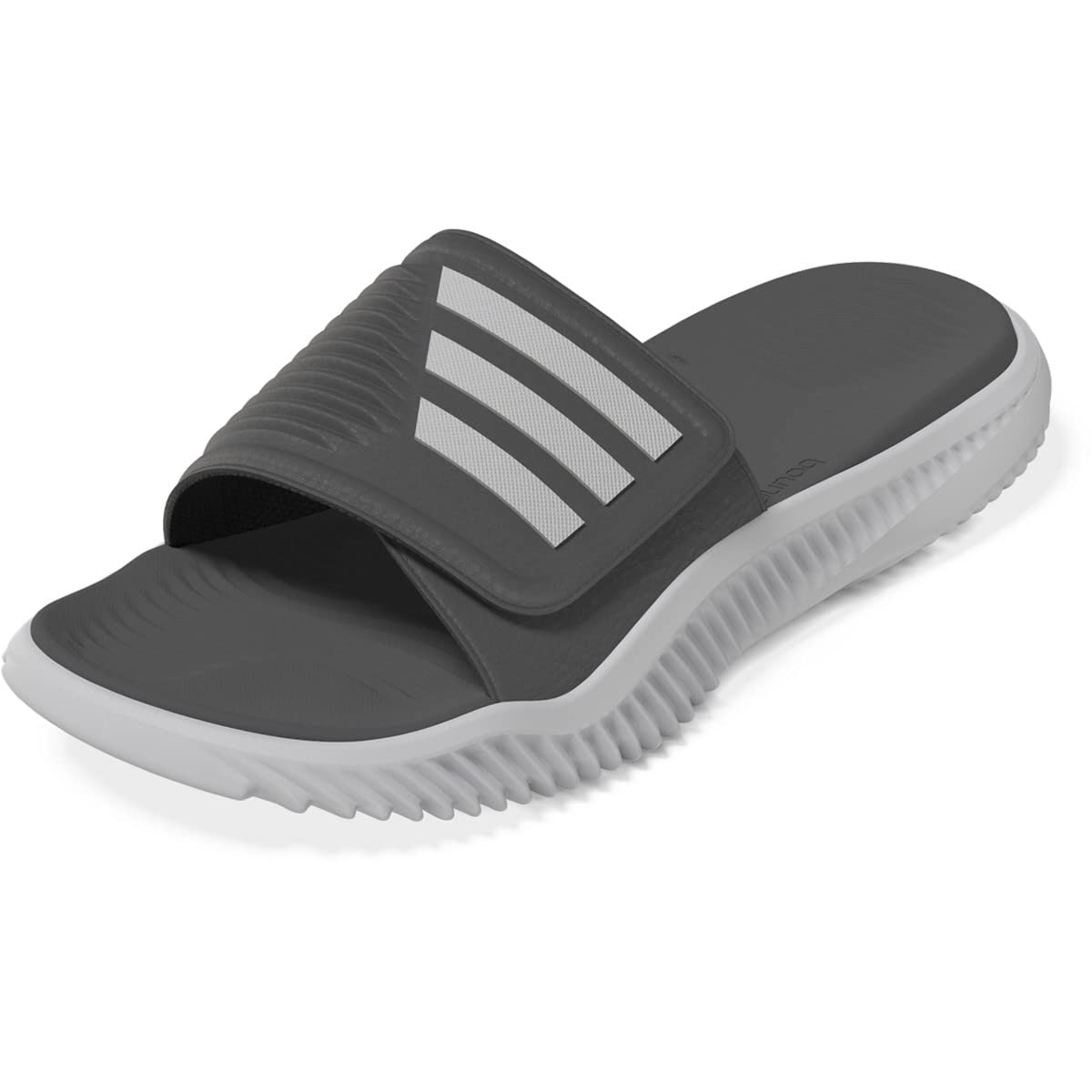 adidas Alphabounce Grey/Dash Grey/Grey Men's 7, Women's 8 Medium