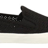 Sperry Top-Sider Women's Seaside Nautical Perf Shoe, Black, 6 Medium US