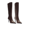 Schutz Women's Mikki Up Dark chocolate 7 Medium