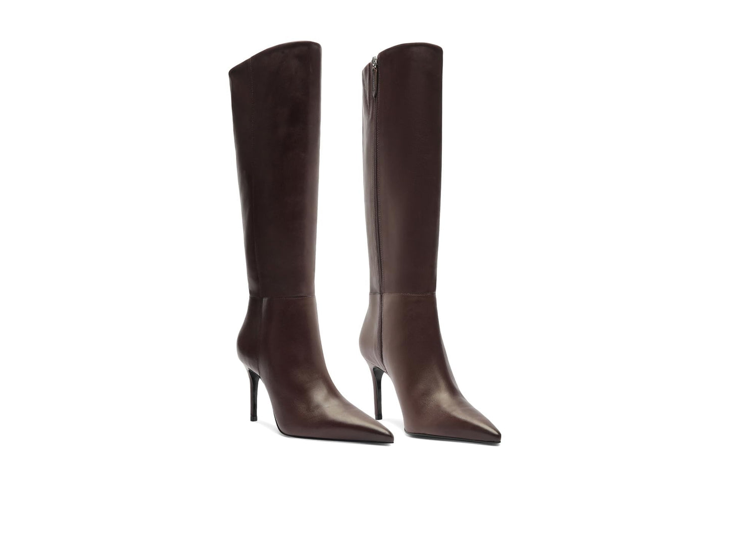 Schutz Women's Mikki Up Dark chocolate 7 Medium