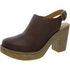 BORN Calypso Brown Cuero Full Grain 10 M (B)