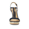 Michael Kors Berkley Stiletto Platform Navy 5.5 M