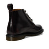 Dr. Martens Womens Emmeline Leather Lace-Up Boots Cherry Red 10 Medium