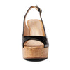 Stuart Weitzman Womens Riveria Black 8 B