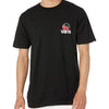Vans Men's Short Sleeve T-Shirt, Cherry Check Black, X-Large