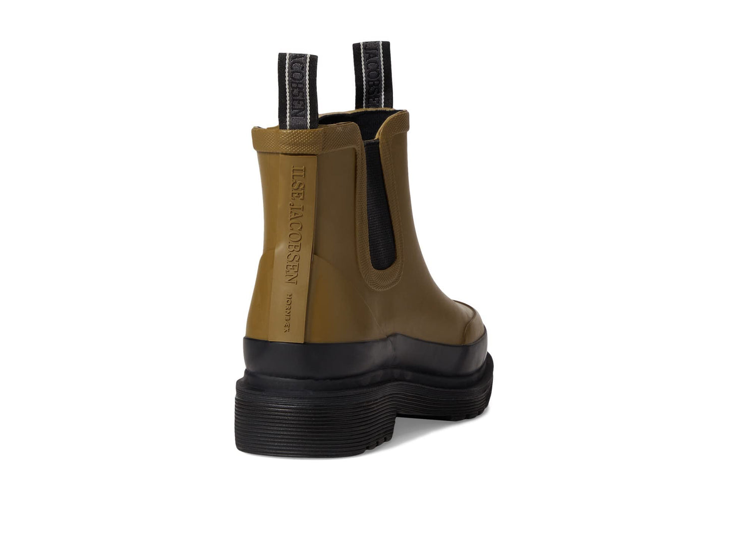 Ilse Jacobsen HORNBÆK Women's Rub03C | Otter | Short Rain Boot | 37 EU/7 M US