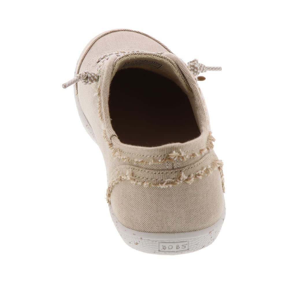 Skechers Bobs B CuteClean Life Sneaker Womens Slip On 65 BM US Natural