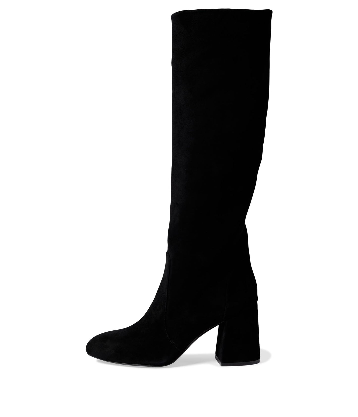 Stuart Weitzman Flareblock 85 Slouch Boot Black 5.5 B