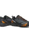 SCARPA Men's Ribelle Run XT GTX Waterproof Gore-Tex Trail Shoes for Trail Running and Hiking - Anthracite/Tonic - 11.5 Women/10.5 Men