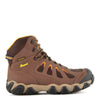Thorogood Crosstrex 6” Waterproof Safety Toe Hiking Boots for Men - Breathable Premium Leather and Mesh with Comfort Insole and Athletic Traction Outsole; ASTM Rated, Brown/Orange - 8 M US