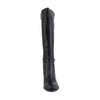 Naturalizer Women's Kalina-Stretch Boots Knee High, Black Leather and Fabric, 11 Wide