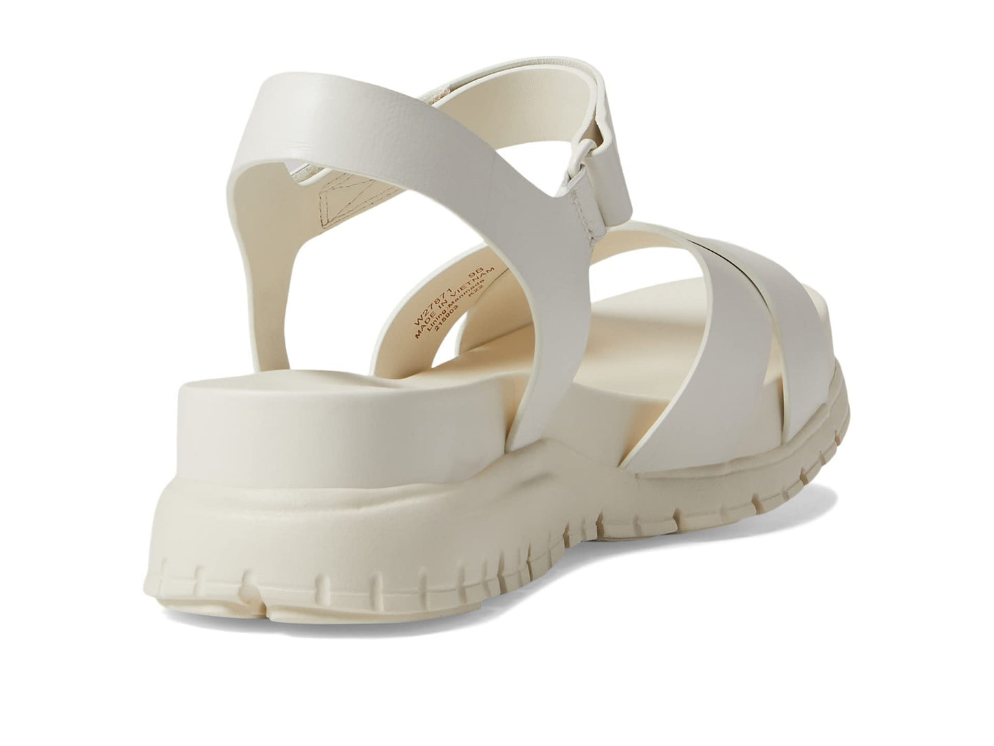 Cole Haan Zerogrand Crisscross Sandal Egret 9.5 B (M)