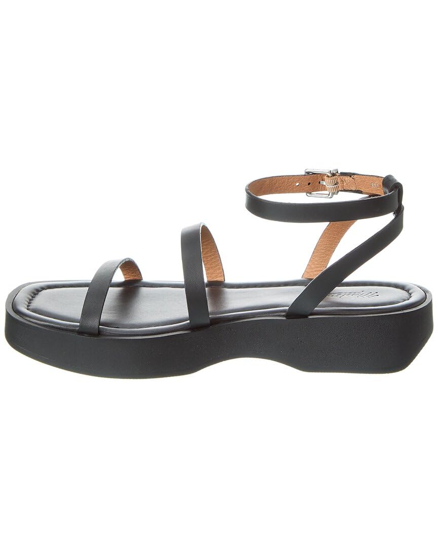 Madewell Double Strap Sandal True Black 8 M