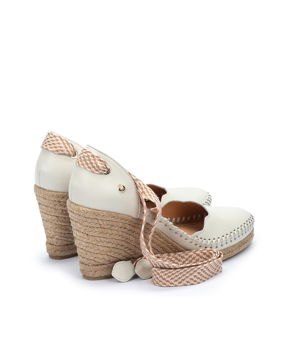 Pikolinos Women's Cadiz Wedge Sandal, NATA, 8