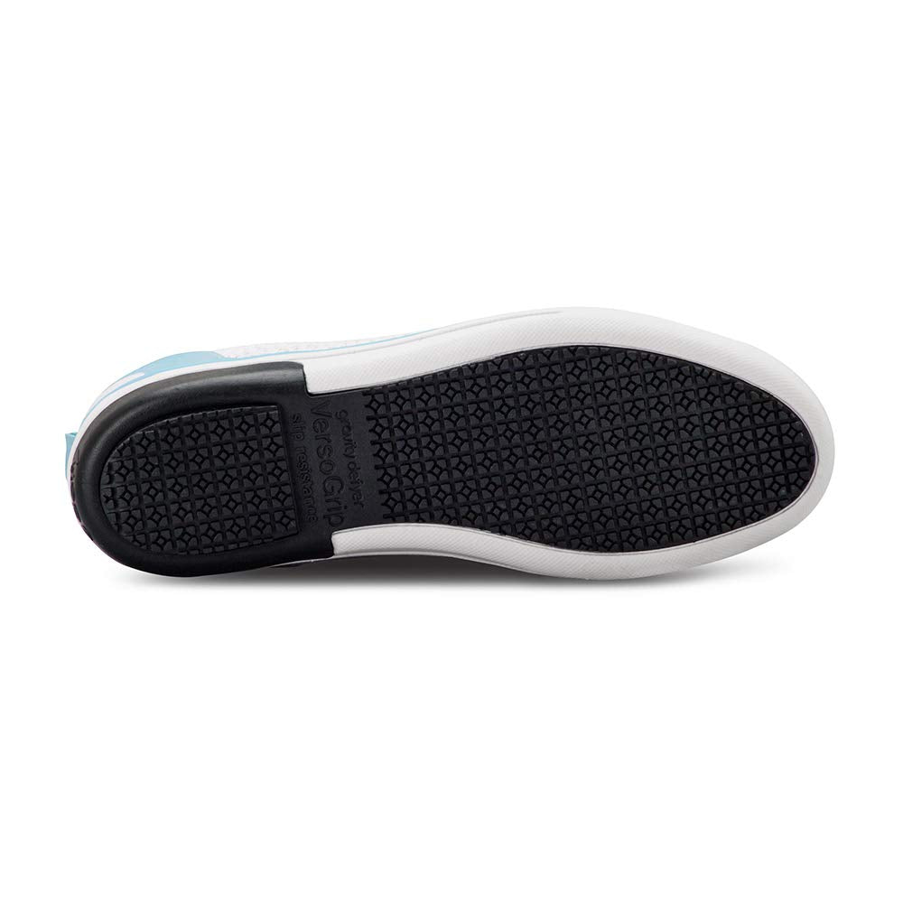 Gravity Defyer Women's Jenni Athletic Shoes White / Blue - 9 Wide