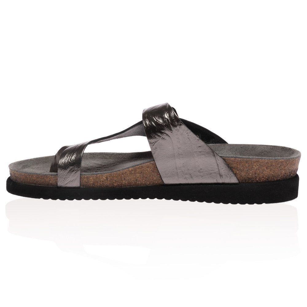Mephisto Helen Etna Ladies Sandal Grey Metallic UK6.5 EU39 US9