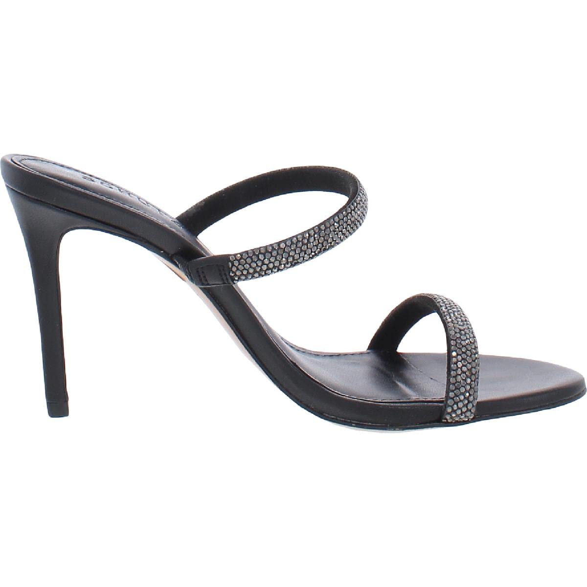 SCHUTZ Taliah Crystal Jet Hematite 6 M
