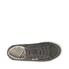 Taos Footwear Women's Moc Star Graphite Distressed Sneaker 7.5 (M) US