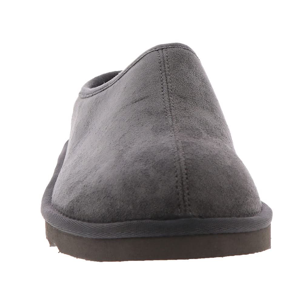Skechers USA RentenLemato Mens Slipper 10 DM US Charcoal