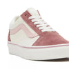 Vans Old Skool Women's Shoe White Pink 36