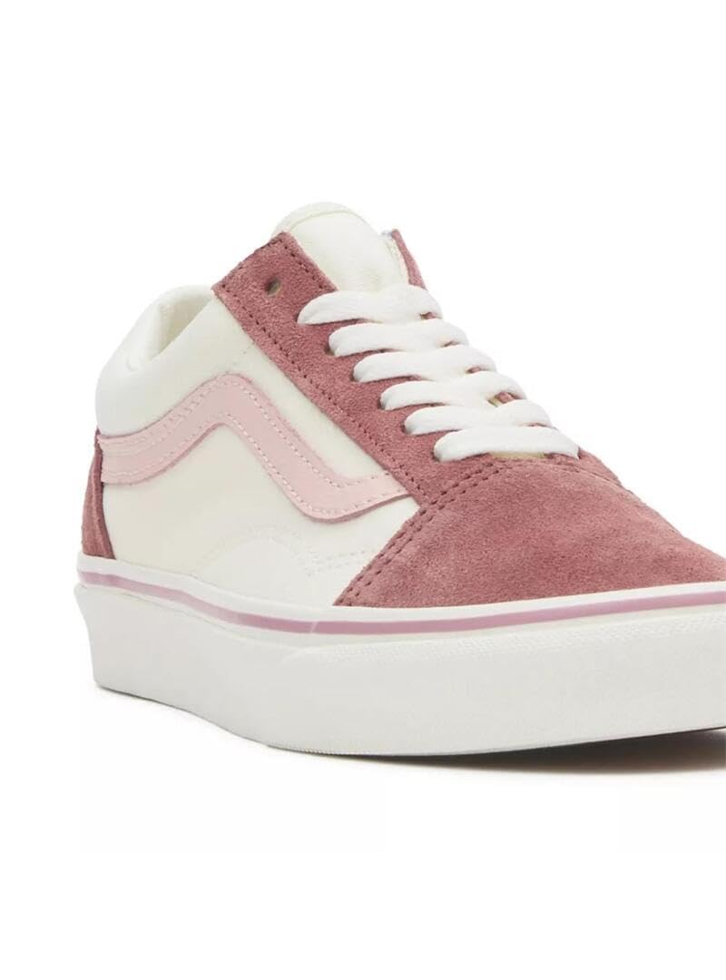 Vans Old Skool Women's Shoe White Pink 36