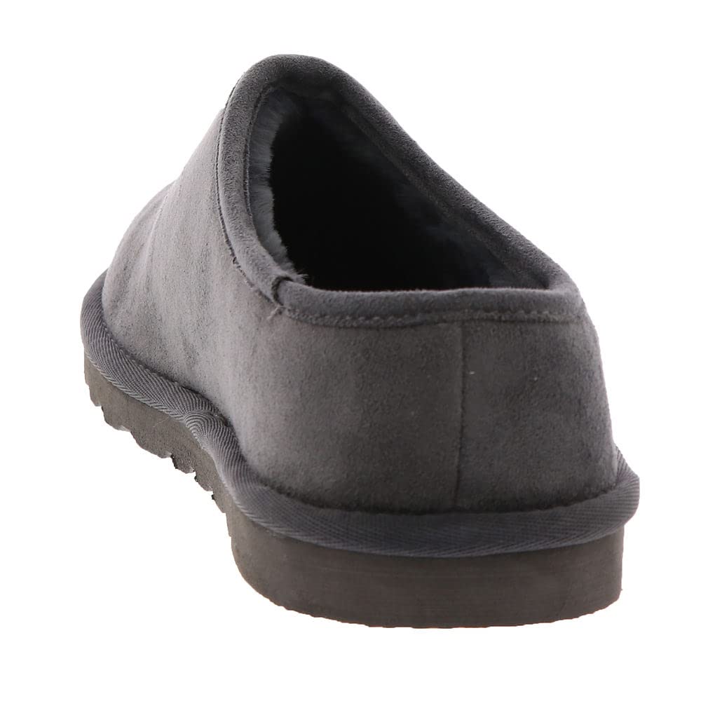 Skechers USA RentenLemato Mens Slipper 10 DM US Charcoal