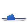 Nike Little/Big Kid's Kawa Slides, Game Royal/White-Thunder Blue-White, 12C