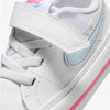 Nike Court Legacy Boys Toddler, White/Pinksicle