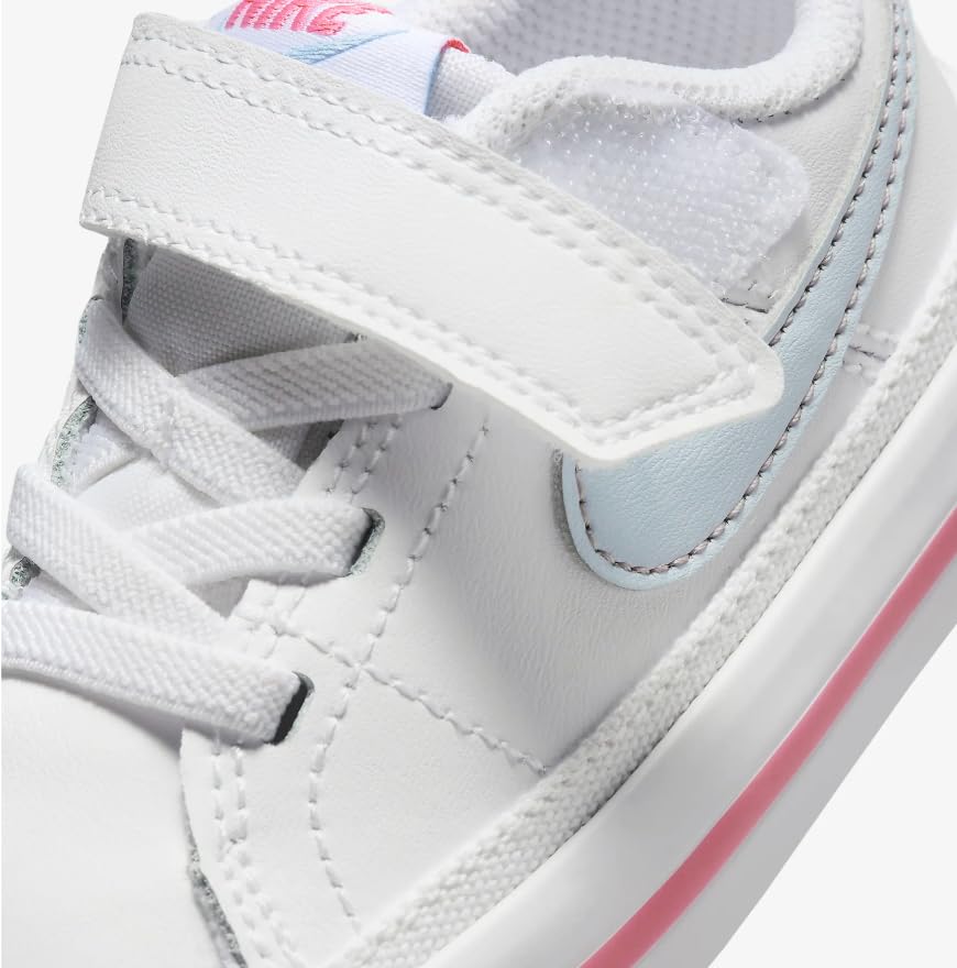 Nike Court Legacy Boys Toddler, White/Pinksicle