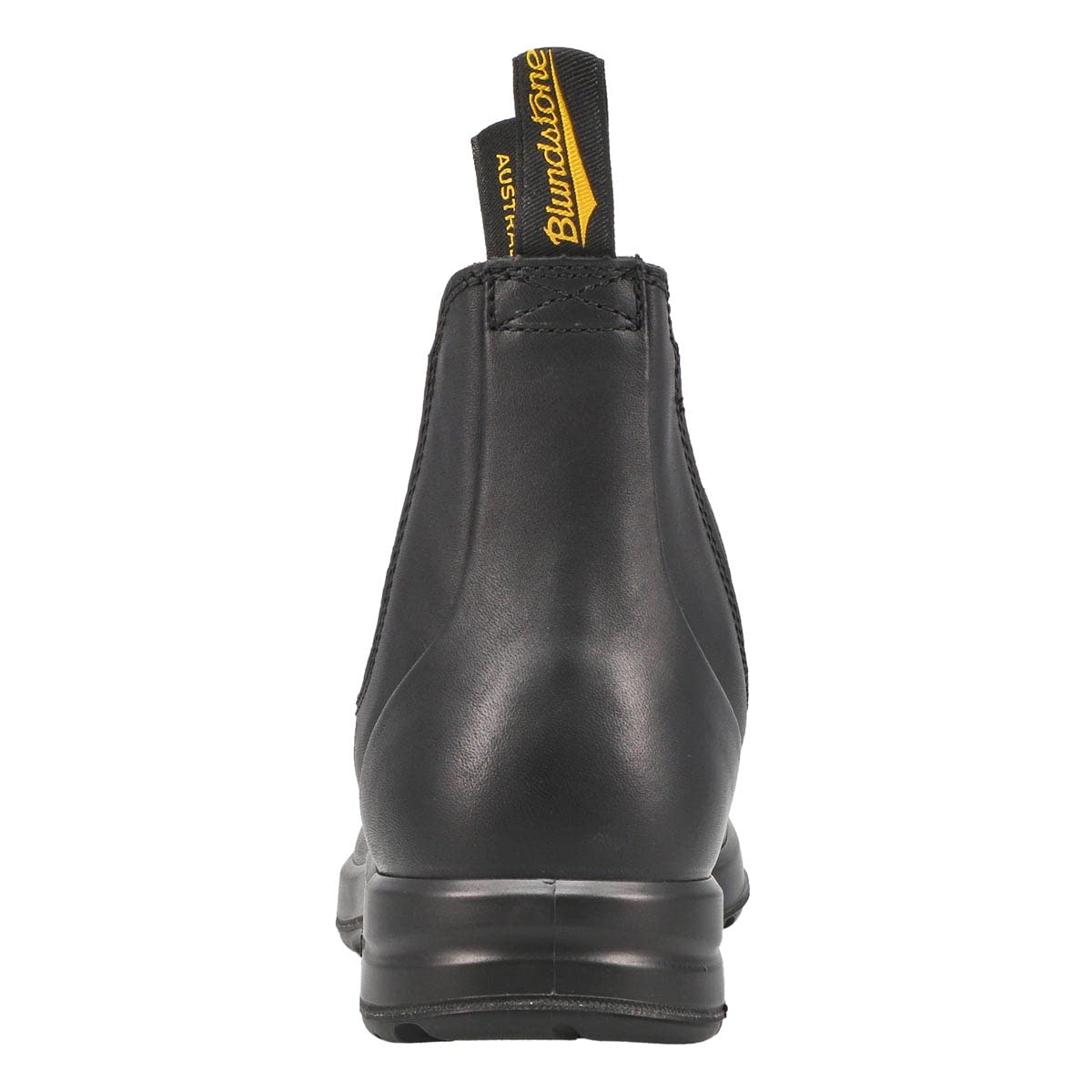 Blundstone Unisex All-Terrain Series Weatherproof Pull-On Boot Black 4 Medium UK