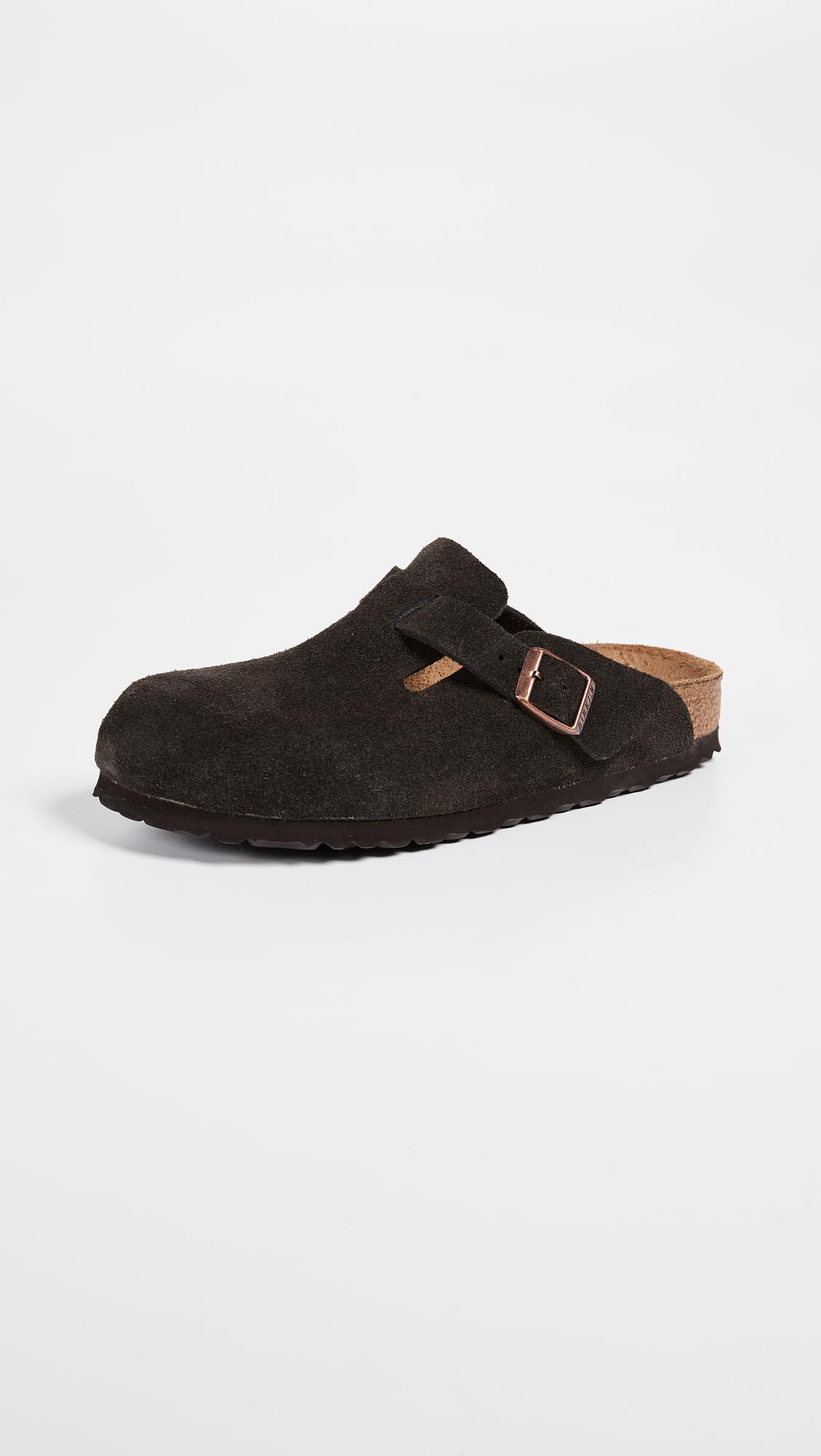 Birkenstock Unisex Arizona Soft Footbed Sandal, Mocha Suede, 45 M EU / 12-12.5 D(M) US