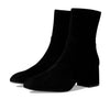 Stuart Weitzman Flareblock 60 Zip Bootie Black 2 8 B