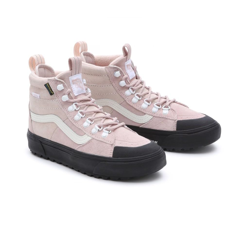 Vans - Unisex Sk8-Hi Dr Mte-2 Shoes, Color Rose Smoke, Size: 4 M US Mens / 5.5 M US Womens