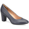 Sofft® Parisa Pumps for Women – Ideal for Evening Events - Leather Upper and Insole – Slip-in Closure Sky Navy 11 M (B)