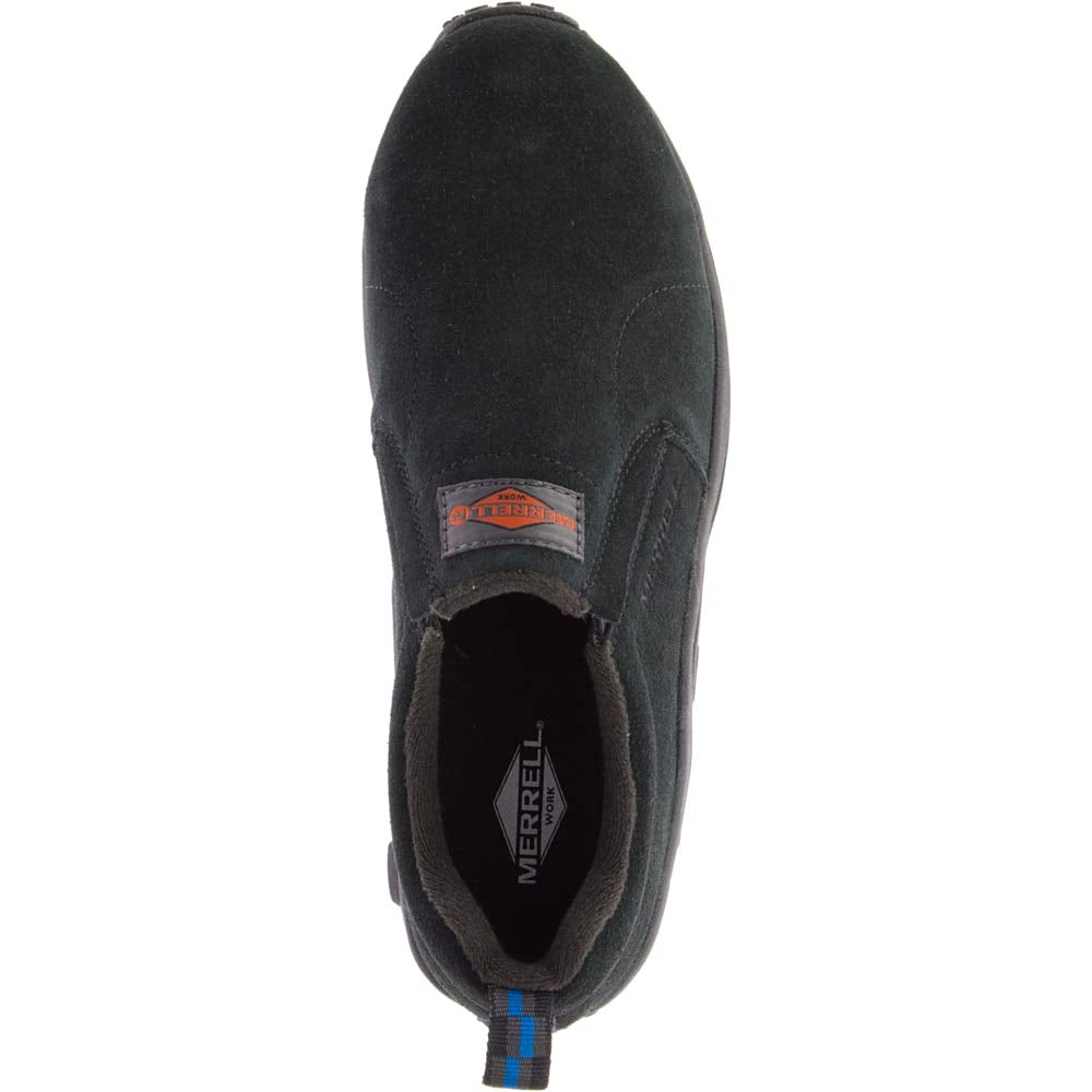 Merrell Men's Jungle Moc Alloy Toe, Black, 7.5